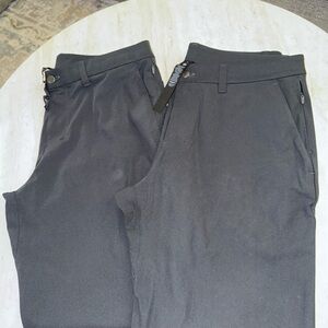 Lululemon ABC Commission Pants Warpstreme Mens Size 33 MINT CONDITION